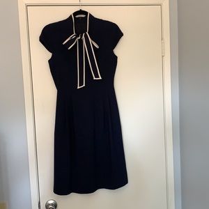 J. Crew Navy Blue Dress, Size 0